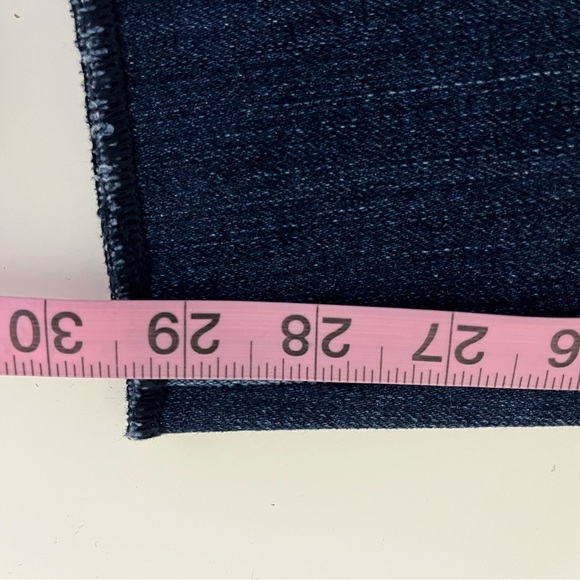 Current Elliott Blue The Rolled Skinny Gibson Jeans - Picture 14 of 14